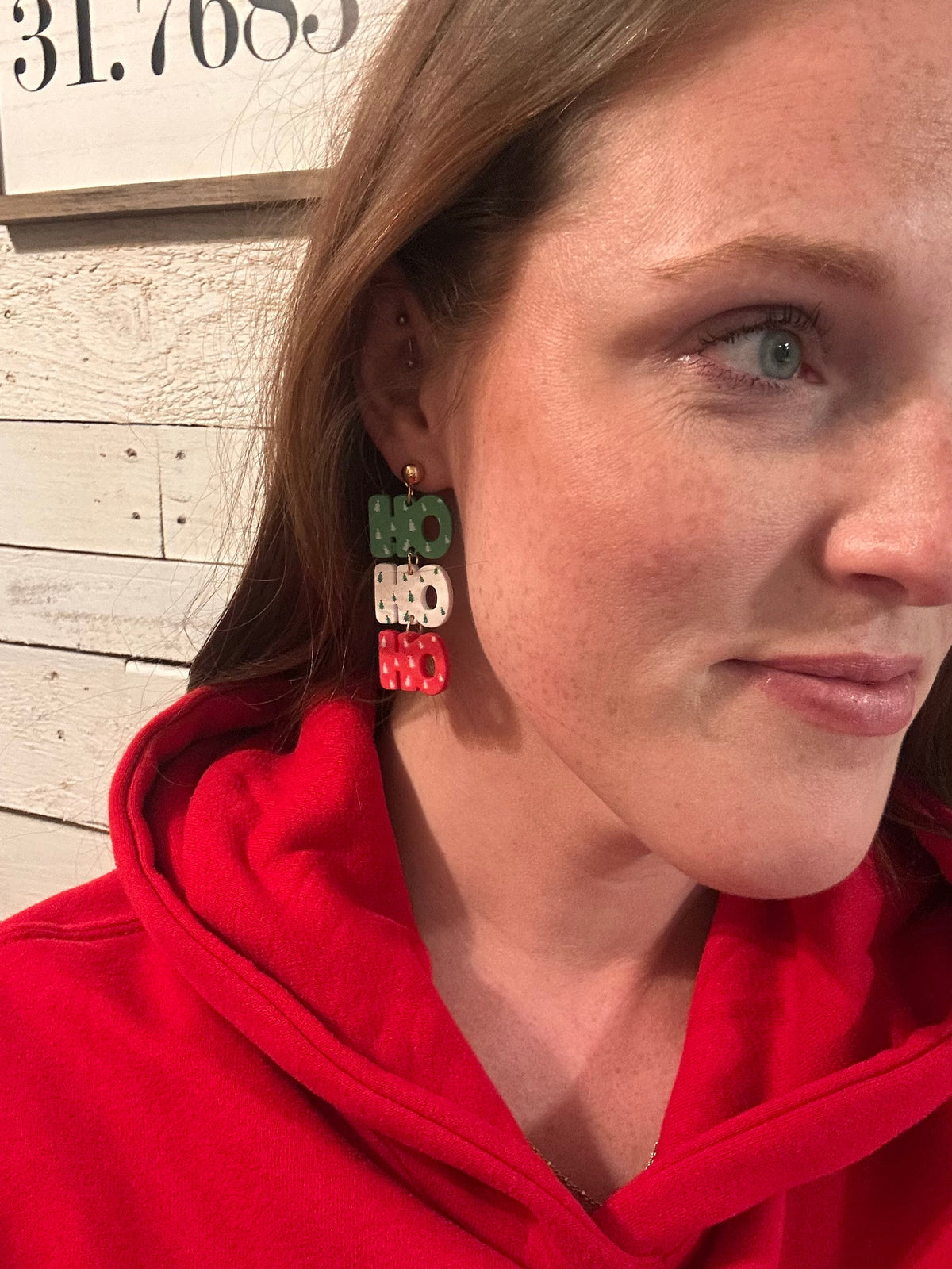 Ho Ho Ho Earrings
