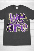 We Are Broncos Graphic Tee - Charcoal