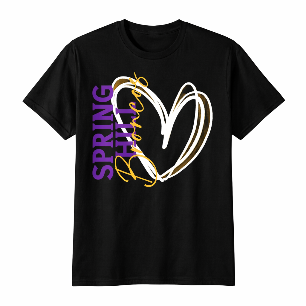 Spring Hill Broncos Graphic Tee