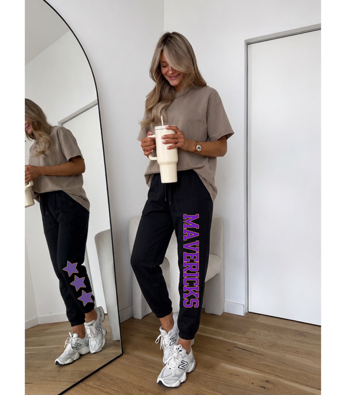 Mavericks Star Joggers