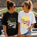 Striped Broncos