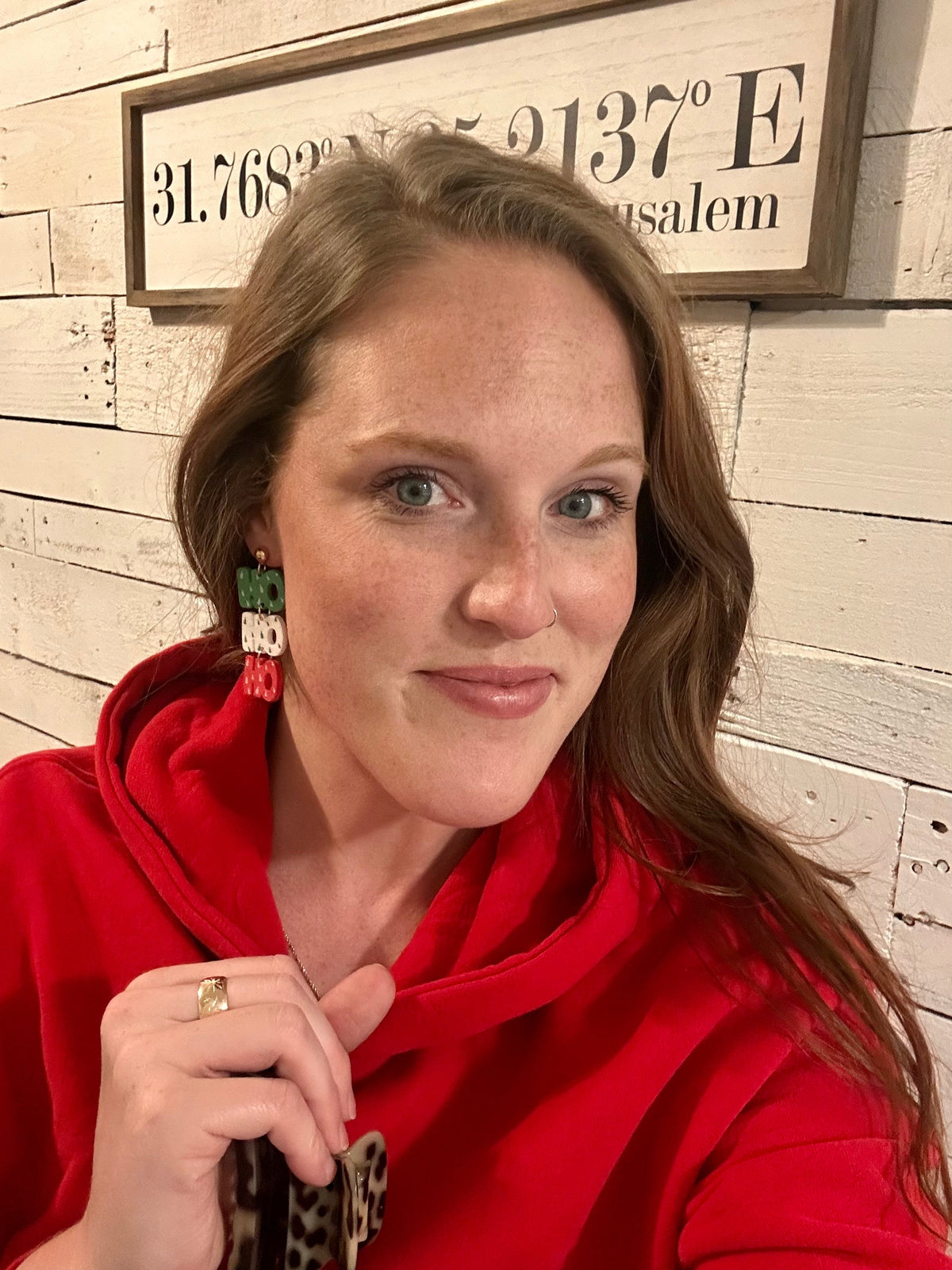 Ho Ho Ho Earrings