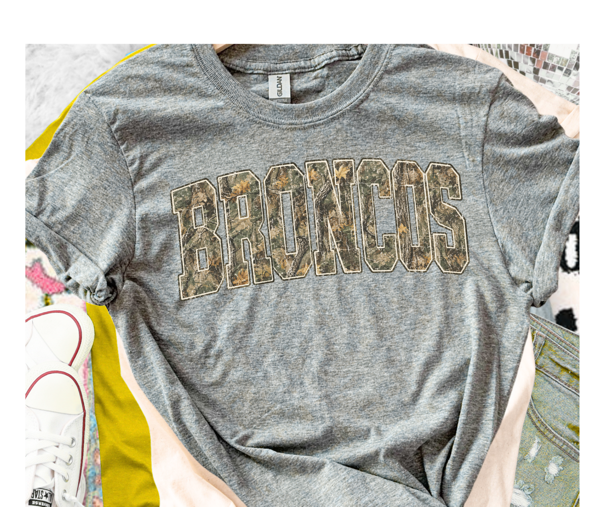 Camo Broncos