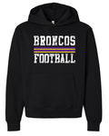 Distressed Broncos Football