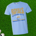 Kansas City Royals Graphic Tee - Light Blue