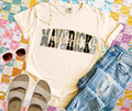 Mavericks Mixed Pattern Tee