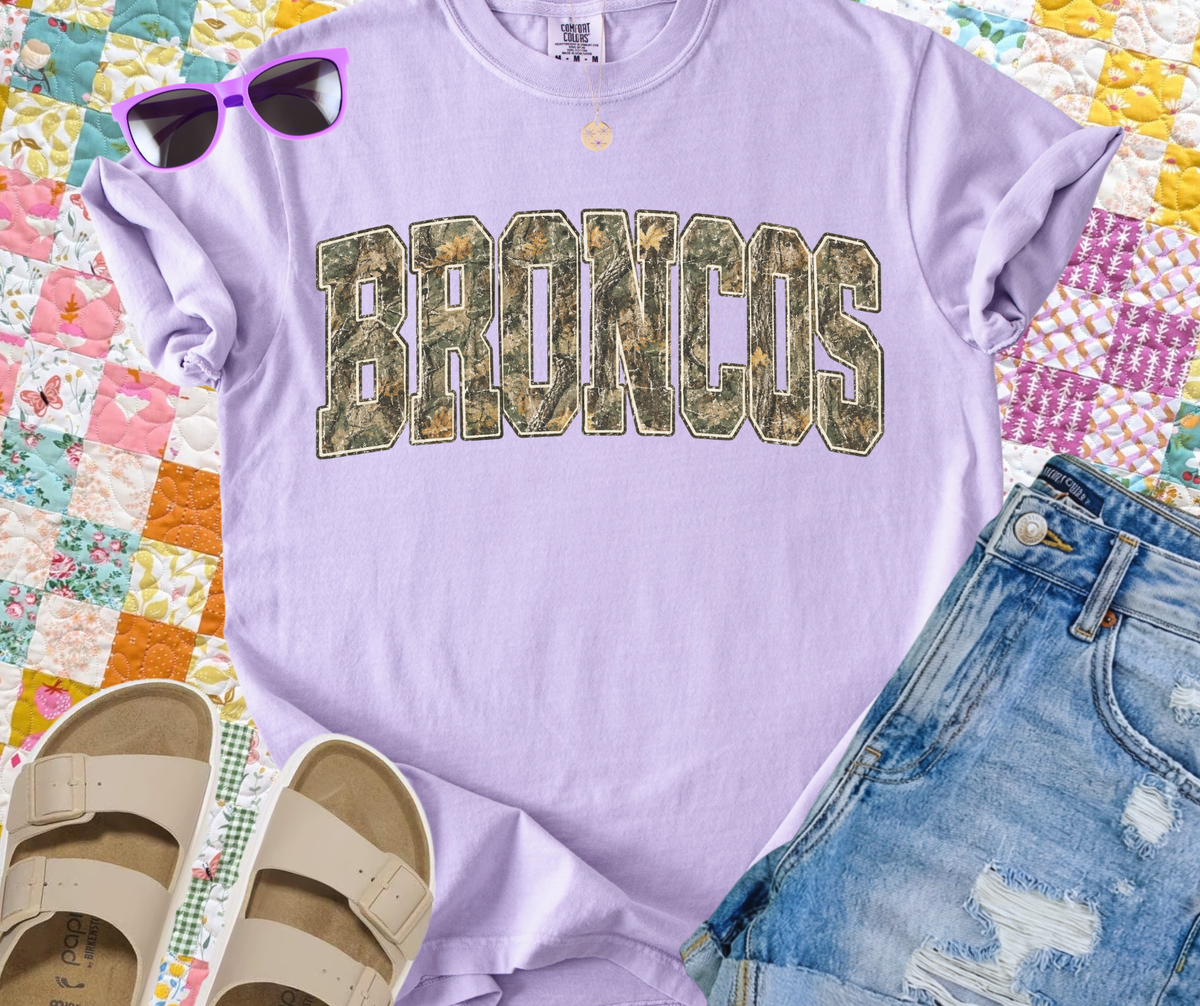Camo Broncos