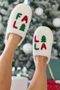 Christmas Carol Slippers