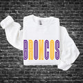 Broncos Crewneck Sweatshirt – White