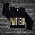 Panthers Crewneck Sweatshirt – Black